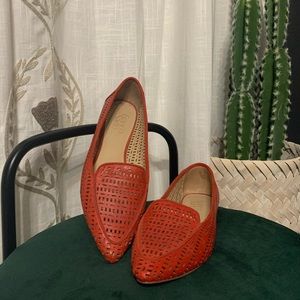 Franco Sarto womens Soho Leather pointed toe flats